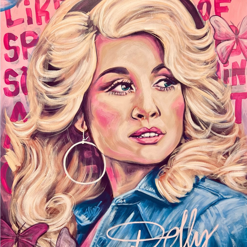 Dolly Parton Art Print